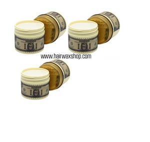 Bandido Hair Wax Matte Dollar 3 Stuks