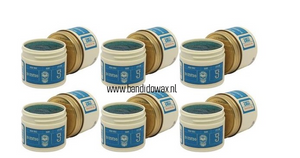Bandido Aqua Wax 5 Medium 6 Stuks