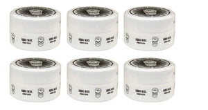 Bandido Fiber Wax 6 stuks