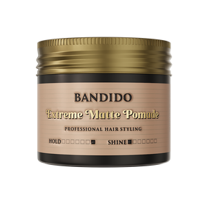 Bandido Extreme Matte Pomade Hold Shine Level 7 125 ml