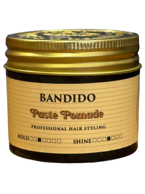 Bandido Paste Pomade Hold Shine Level 3 125 ml