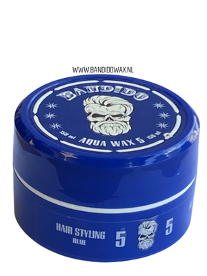 Bandido Maximum Hold Aqua Hard Wax Blue 150 ml