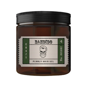 Bandido Pearly Hair Gel Crazy Num.4 500ml