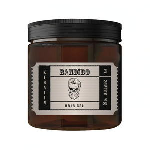 Bandido Hair Gel Keratin Num, 3 500ml