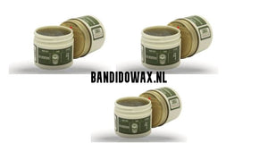 Bandido Aqua Wax 4 Light 3 Stuks