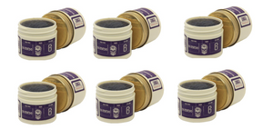 Bandido Aqua Wax Medium Num. 6 x 6 stuks