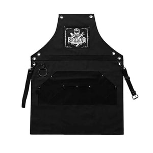 Bandido Professional Barber Cape Black