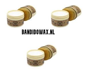 Bandido Fiber Wax 3 Stuks