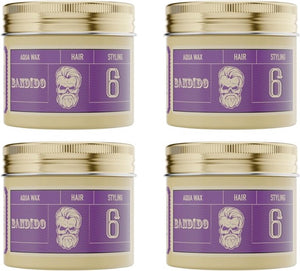 Bandido (4-Pack Aqua Haar Wax Medium 6 125ml)