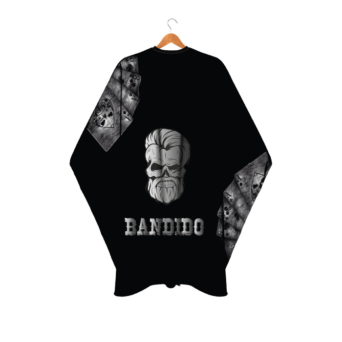 Bandido Star Barber Cape 2