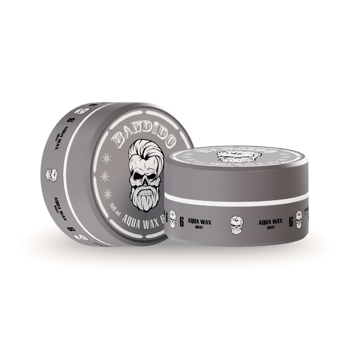 Bandido Aqua Styling Wax 6 Gray 150 ml