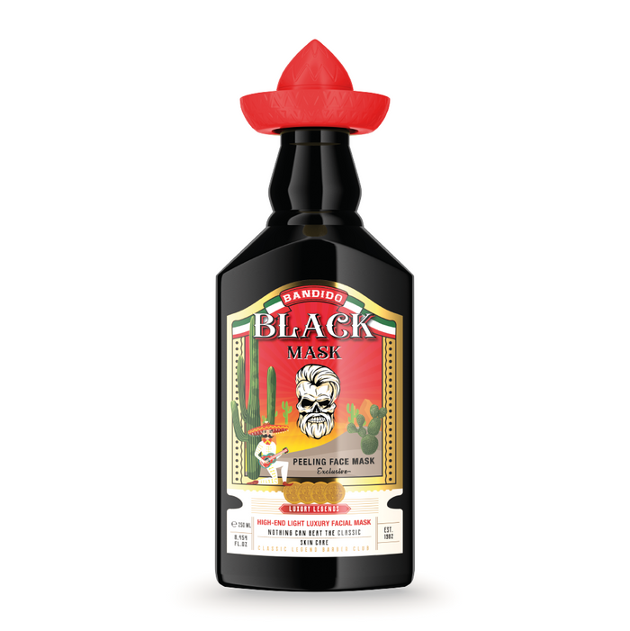 Bandido Black Mask Peeling Face Mask 250 ml