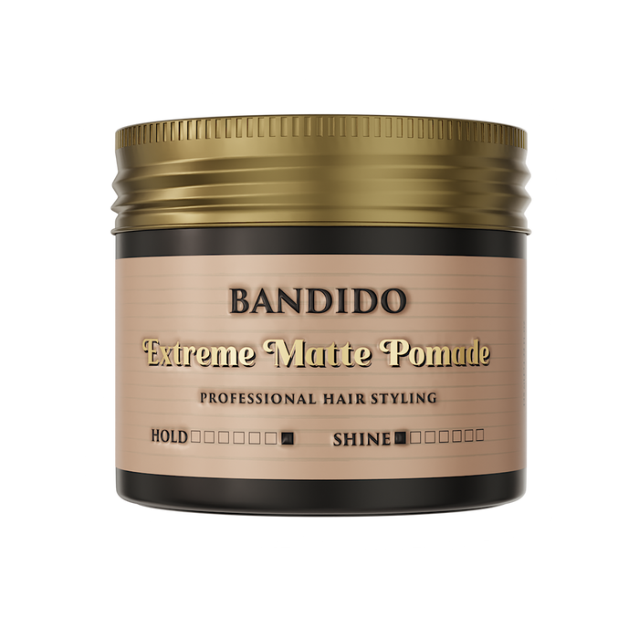 Bandido Extreme Matte Pomade Hold Shine Level 7 125 ml