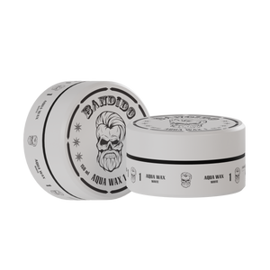 Bandido Maximum Hold Aqua Bright White Wax 150 ml