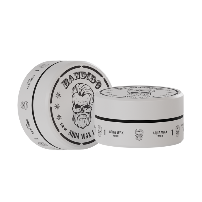 Bandido Maximum Hold Aqua Bright White Wax 150 ml