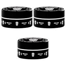 Bandido 8 Aqua Hair Styling Wax Black 3 Pcs