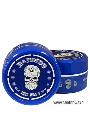 Bandido Maximum Hold Aqua Hard Wax Blue 150 ml
