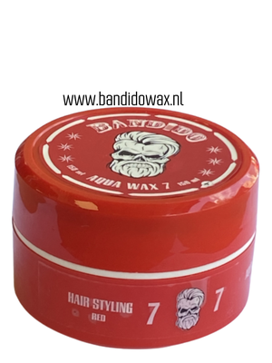 Bandido Maximum Hold Aqua Hard Wax Red 150 ml
