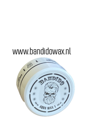 Bandido Maximum Hold Aqua Bright White Wax 150 ml