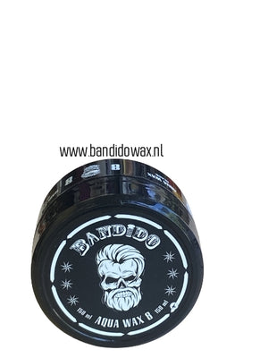 Bandido Maximum Hold Aqua Hard Wax Black 150 ml