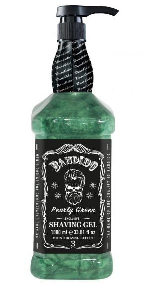 Bandido Pearly Green Shaving Gel 1000 ml