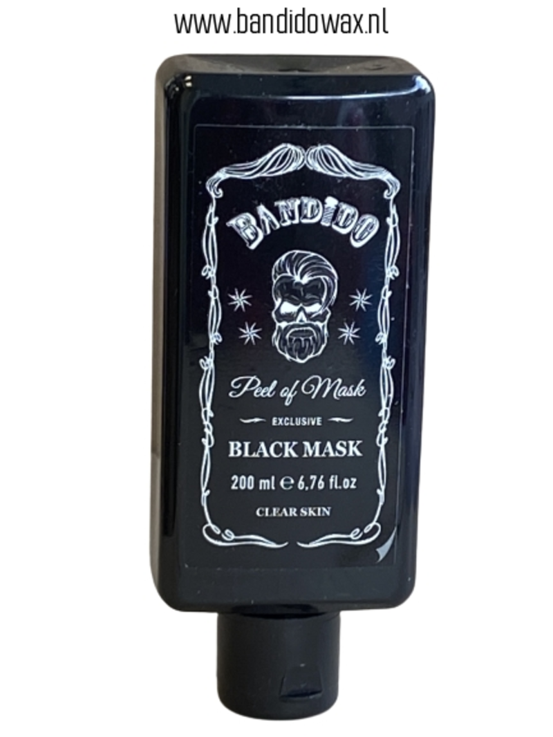 Bandido Mask Rip Bandido Black Peel Off Mask 200ml