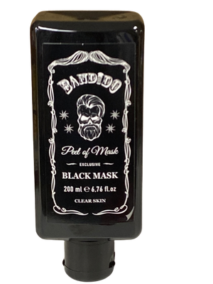Bandido Black Peel Off Mask 150ml